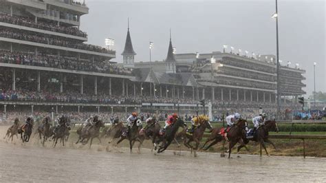 what happened to the horses at kentucky derby